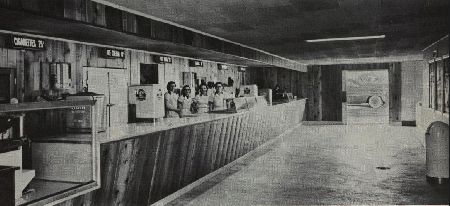 US-23 Drive-In Theater - Snack Bar In Action - Photo From Rg (newer photo)